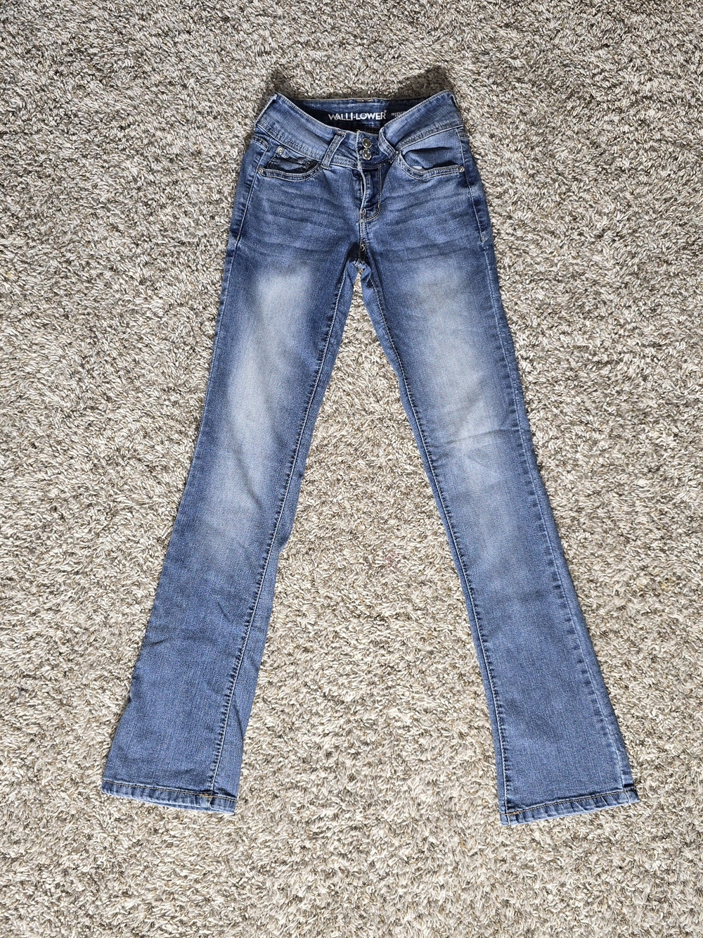 Wallflower Light Blue Flare Jeans